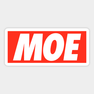 Moe Sticker